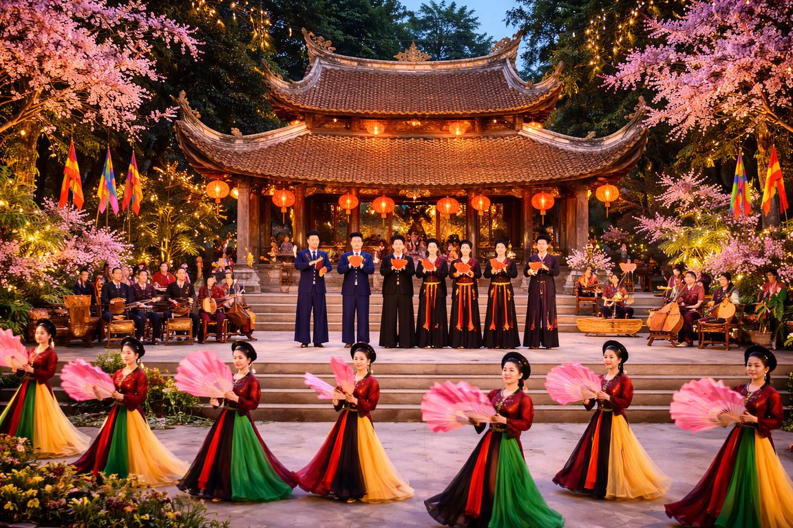 Musim Semi di Kinh Bac: Seni Tidak Pernah Menjadi Masa Lalu