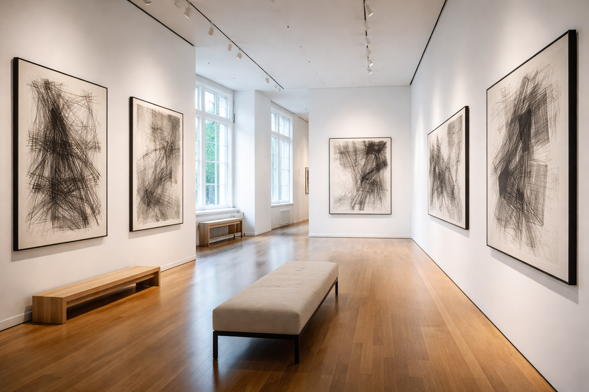 Eksplorasi Lukisan dan Gambar Lucian Freud di London