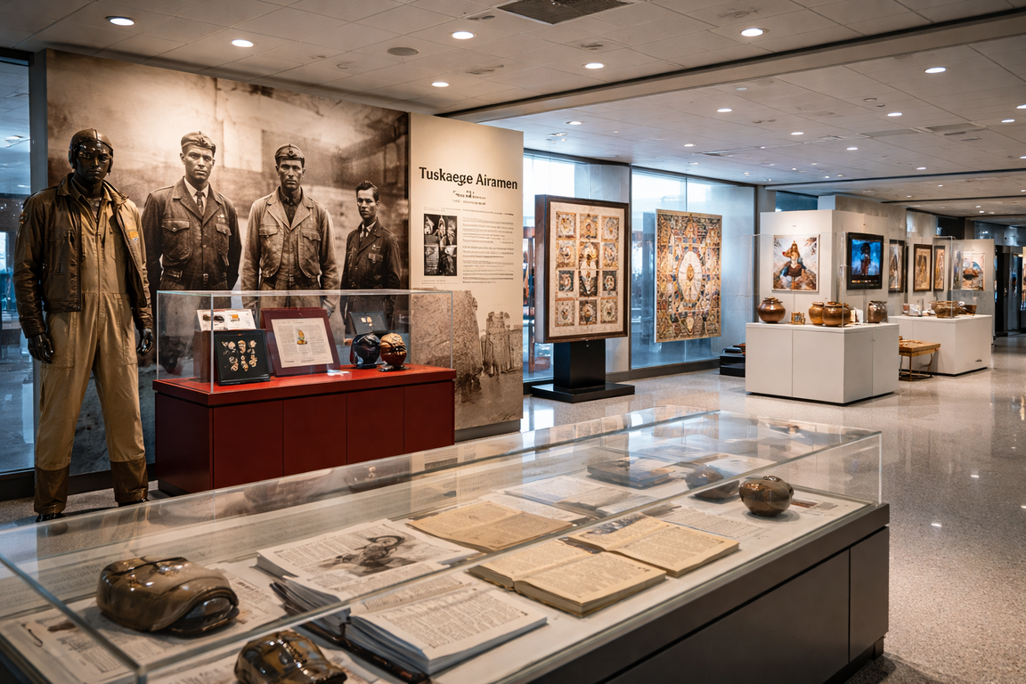 Reach for the Stars: African American Pioneers in Aviation