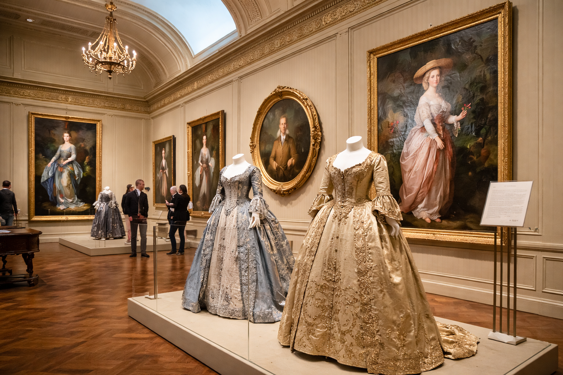 Pameran Mode dan Seni di New York