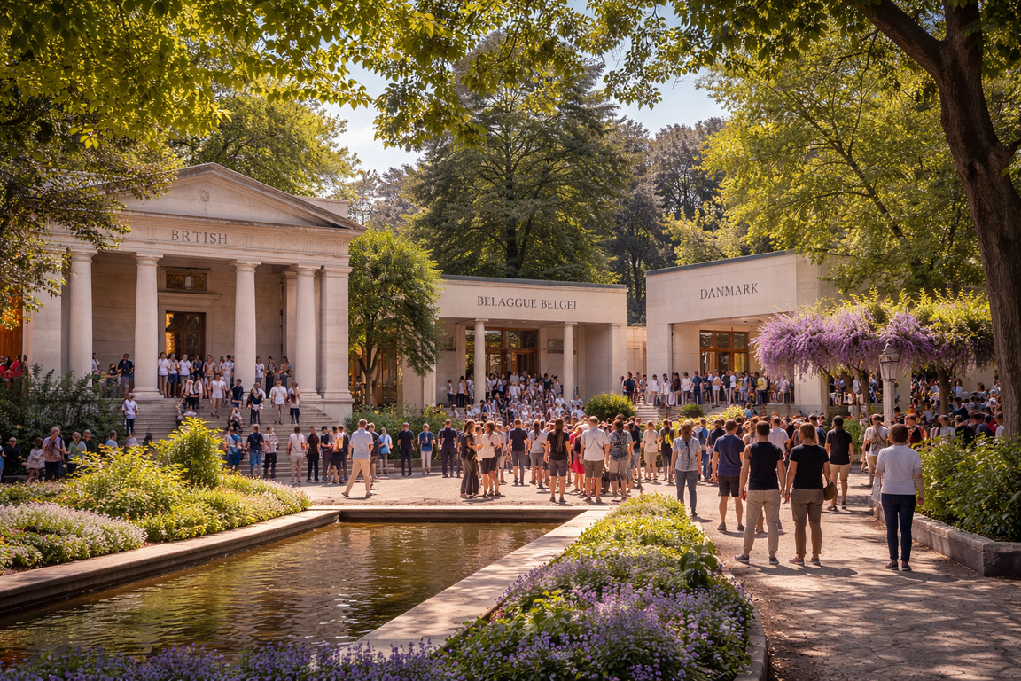 Paviliun Nasional Venice Biennale 2026 Mulai Diumumkan