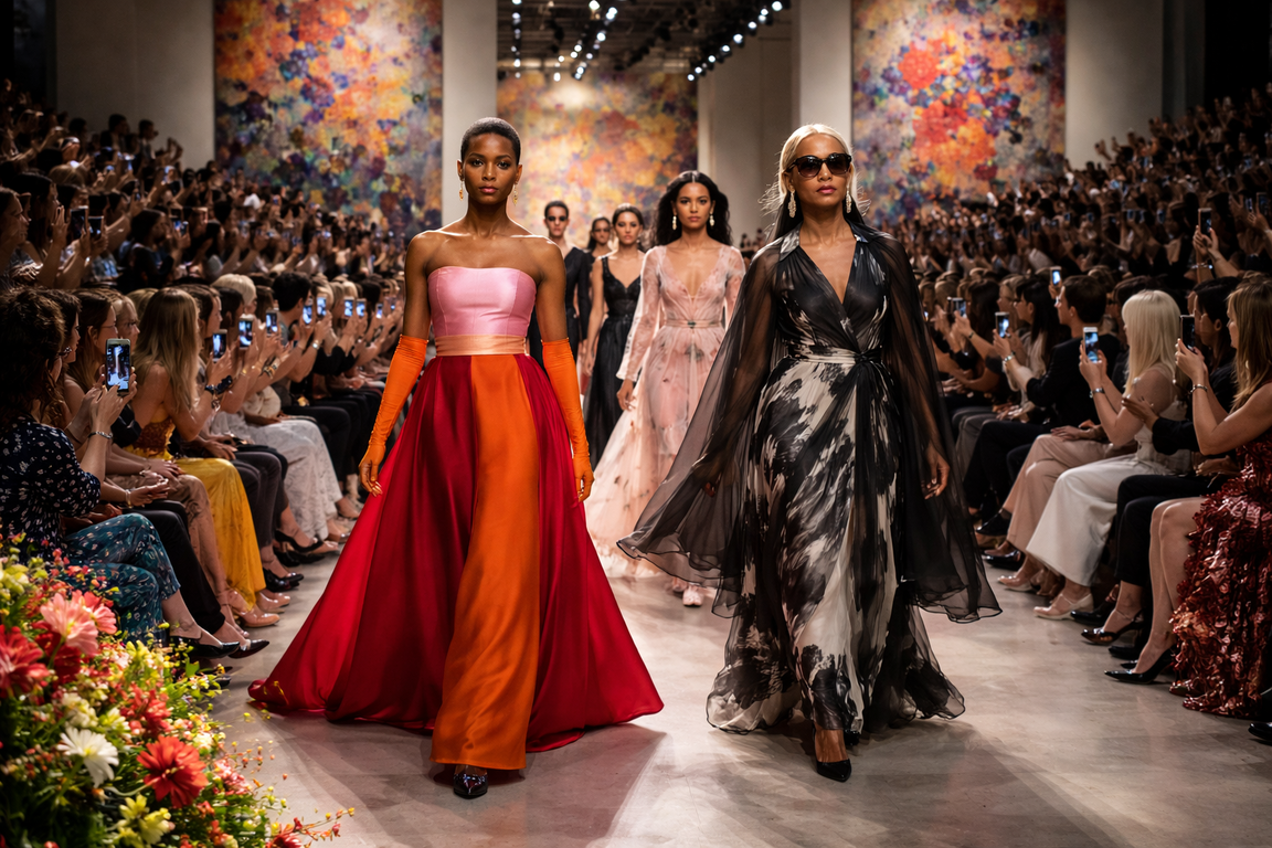 Fashion & Seni Bertemu di New York Fashion Week