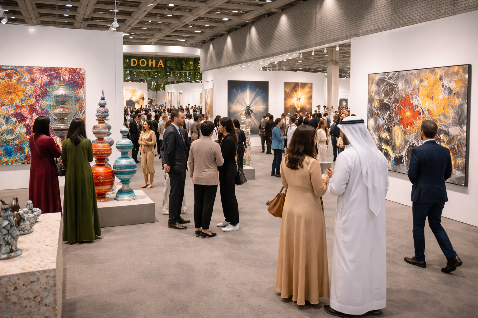 Pasar Seni MENA Sedang Menguat: Pusat Baru Dunia Seni