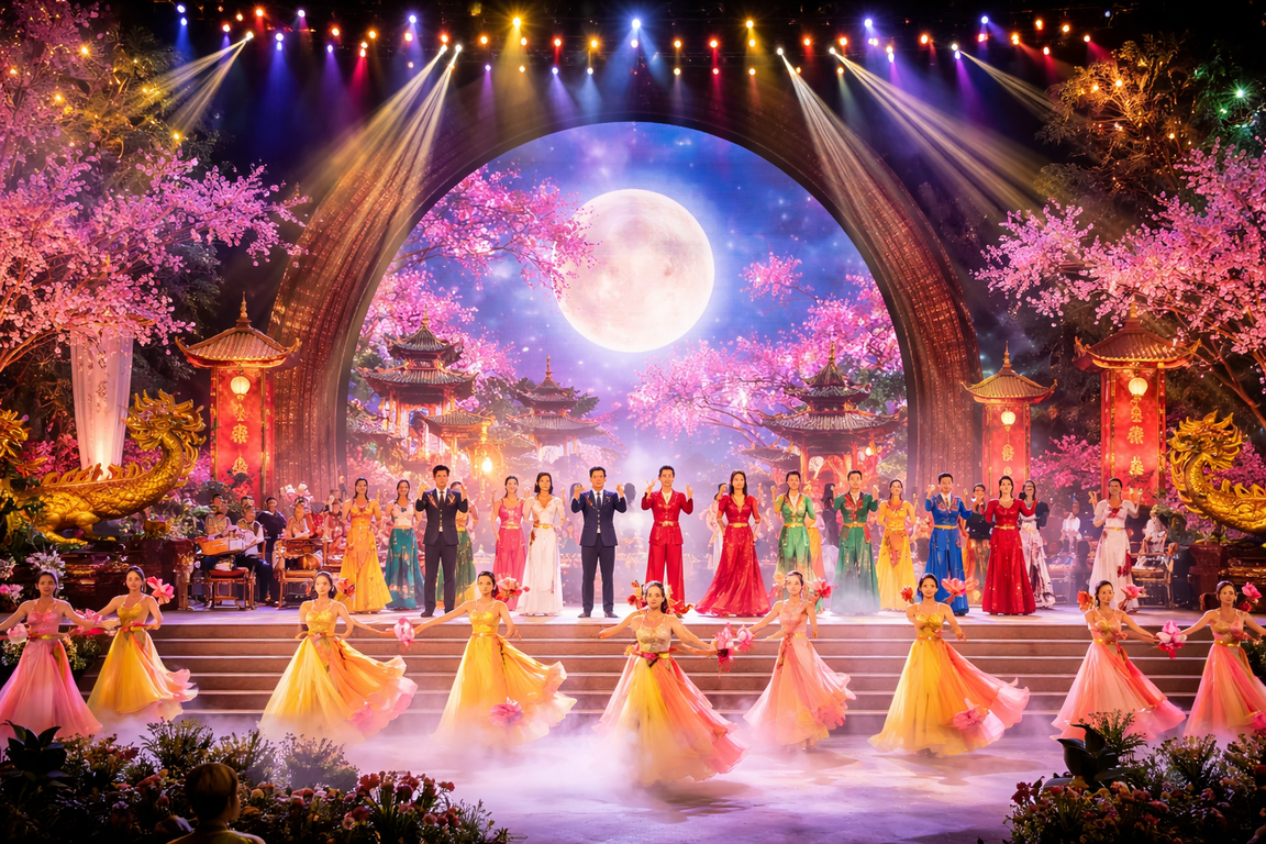 Melodi Musim Semi di Hanoi