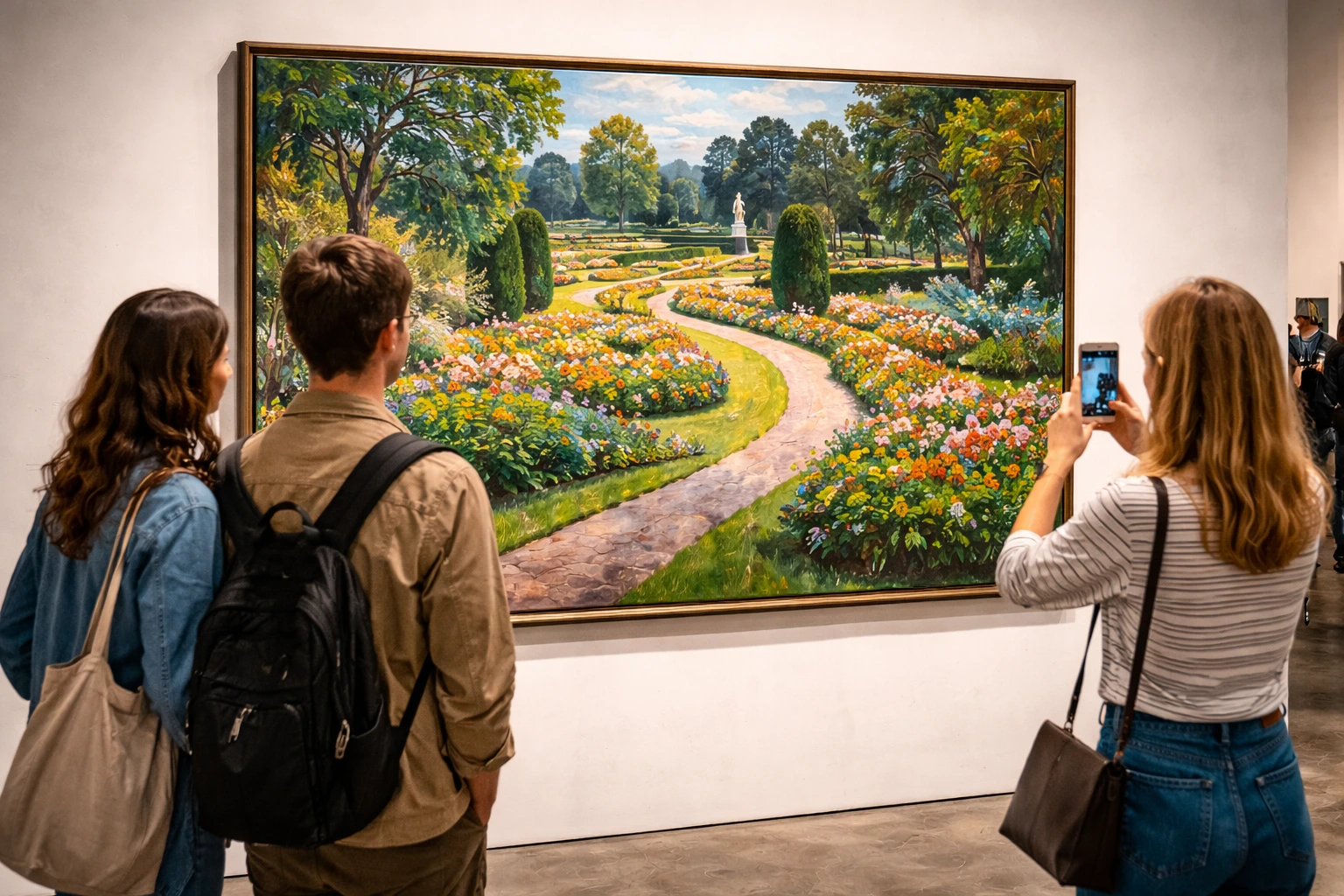 Karya Awal David Hockney Dipamerkan Lagi Setelah 30 Tahun