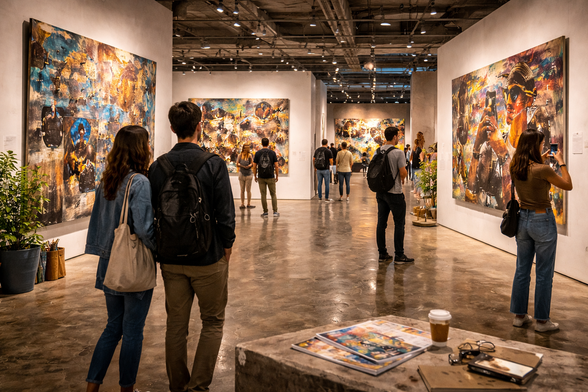 Pameran & Acara Seni di Dallas–Fort Worth