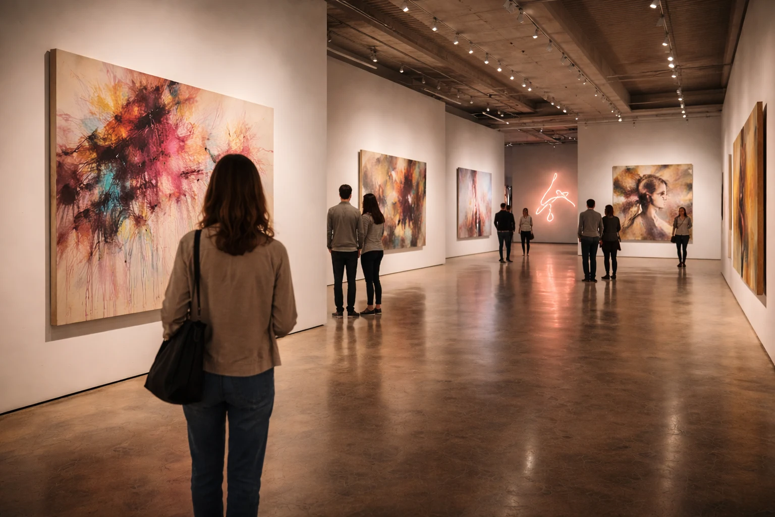 Gelombang Pameran Solo Wanita Makin Kuat di Inggris