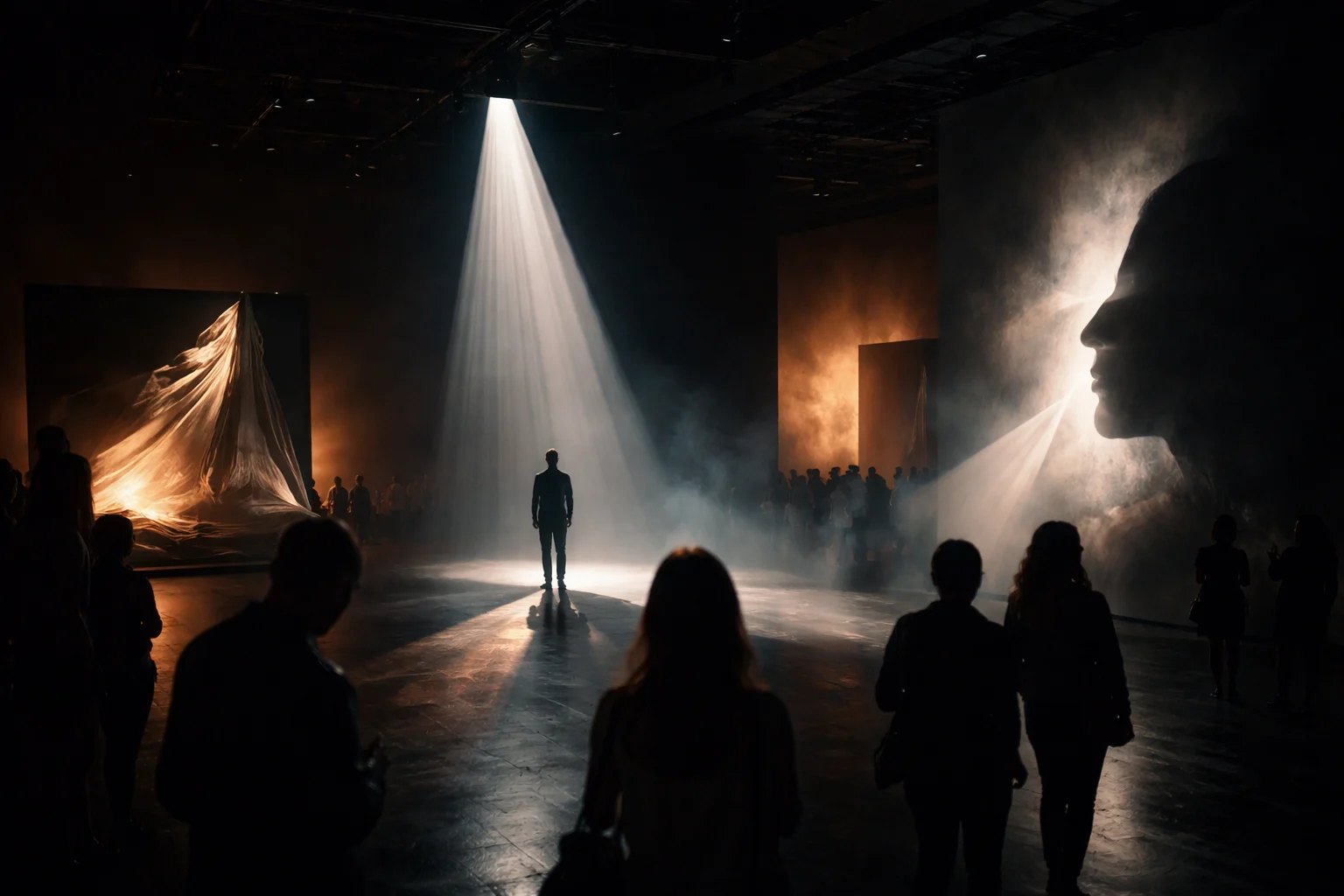 Pameran “Clair-Obscur” di Paris Cahaya dan Bayangan