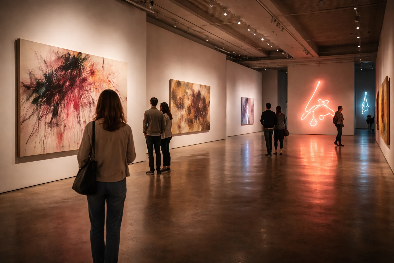 Pameran Landmark Tracey Emin di Tate Modern